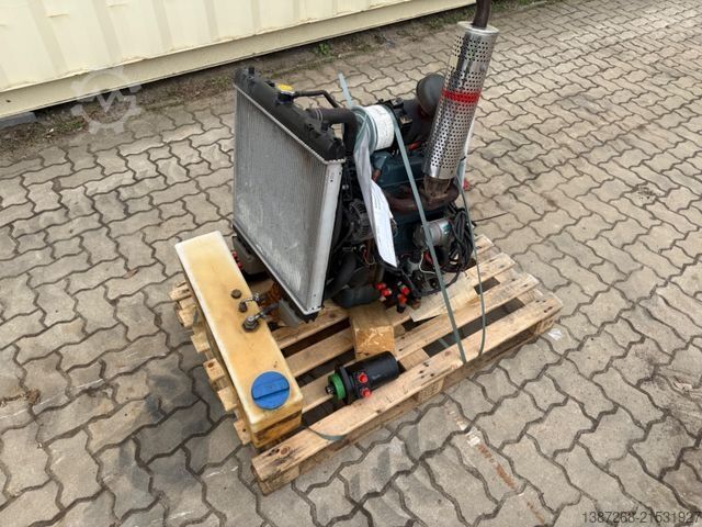 Sonstige KUBOTA V1505 Diesel Motor / 4 - Zylinder