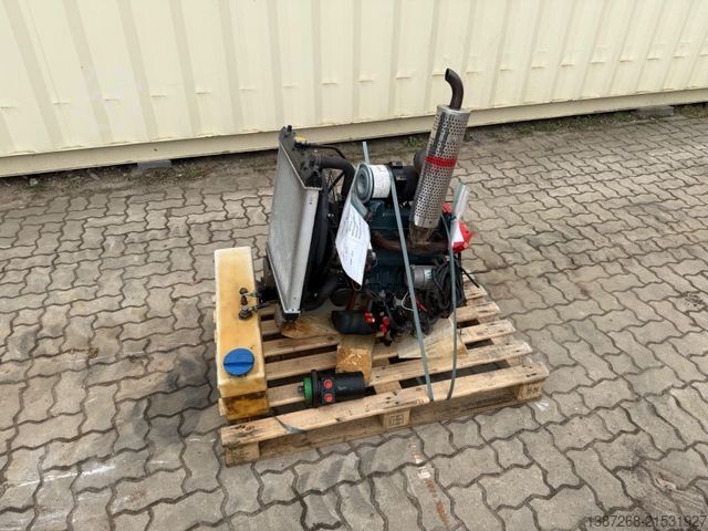 Sonstige KUBOTA V1505 Diesel Motor / 4 - Zylinder