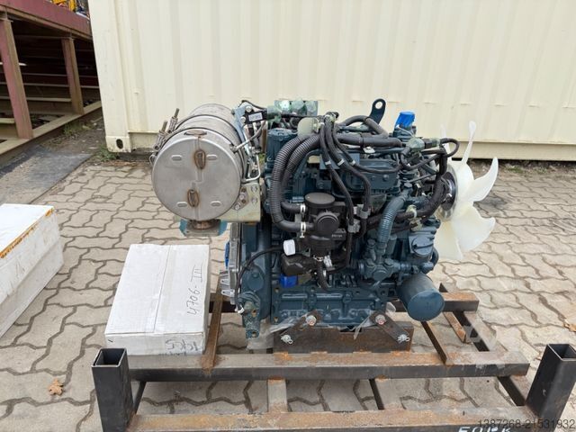 Sonstige KUBOTA D1803-CR-EU4 Motor / Unbenutzt / Neuwertig