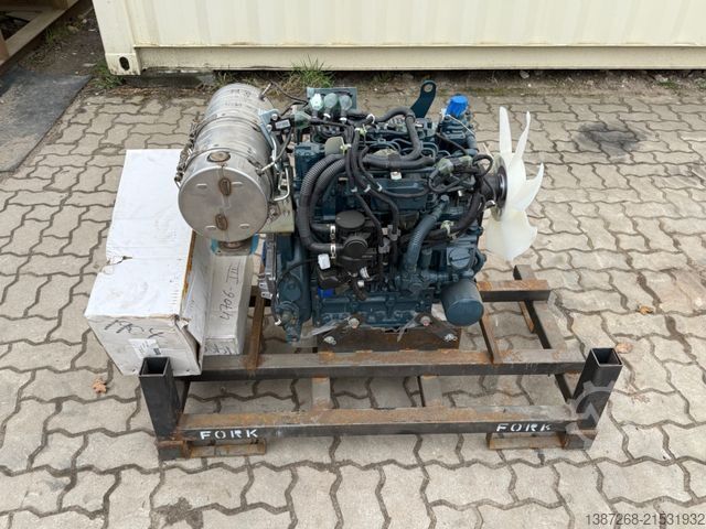 Sonstige KUBOTA D1803-CR-EU4 Motor / Unbenutzt / Neuwertig
