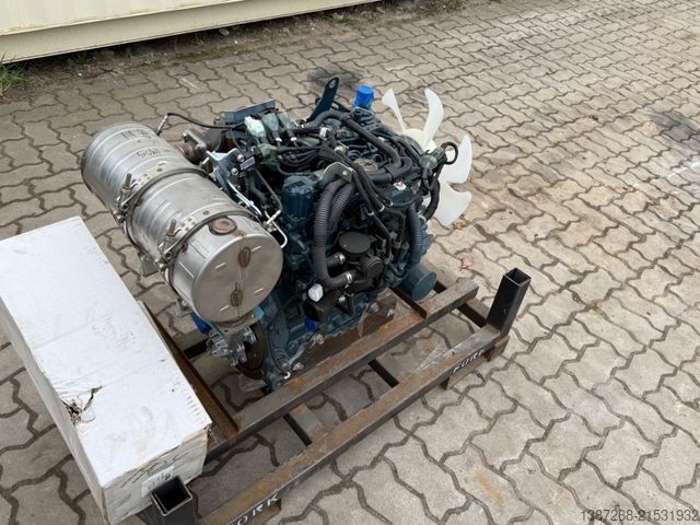 Sonstige KUBOTA D1803-CR-EU4 Motor / Unbenutzt / Neuwertig