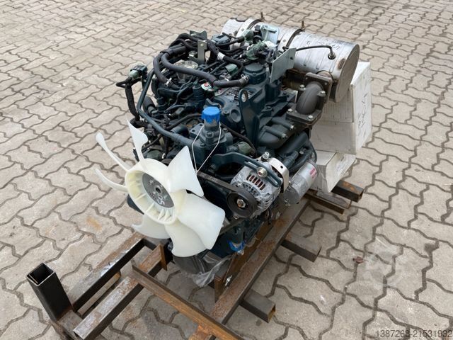 Sonstige KUBOTA D1803-CR-EU4 Motor / Unbenutzt / Neuwertig