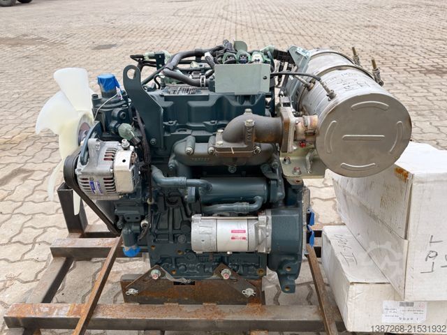 Sonstige KUBOTA D1803-CR-EU4 Motor / Unbenutzt / Neuwertig