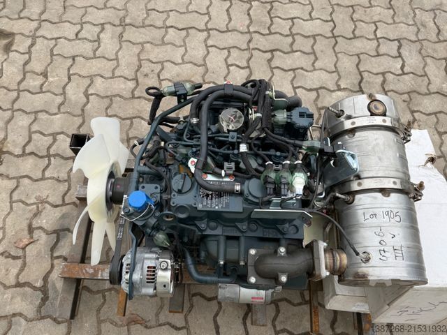 Sonstige KUBOTA D1803-CR-EU4 Motor / Unbenutzt / Neuwertig