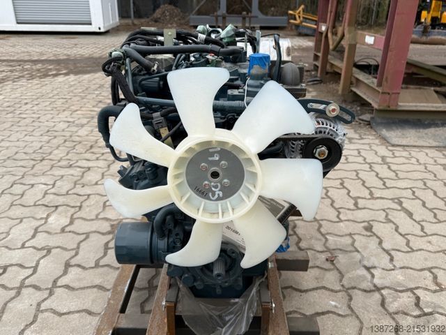 Sonstige KUBOTA D1803-CR-EU4 Motor / Unbenutzt / Neuwertig