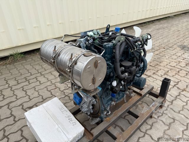 Sonstige KUBOTA D1803-CR-EU4 Motor / Unbenutzt / Neuwertig