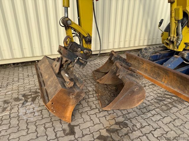 Minibagger KUBOTA KX080-4 / ZSA / 3 x Löffel / VAH / Deutsch