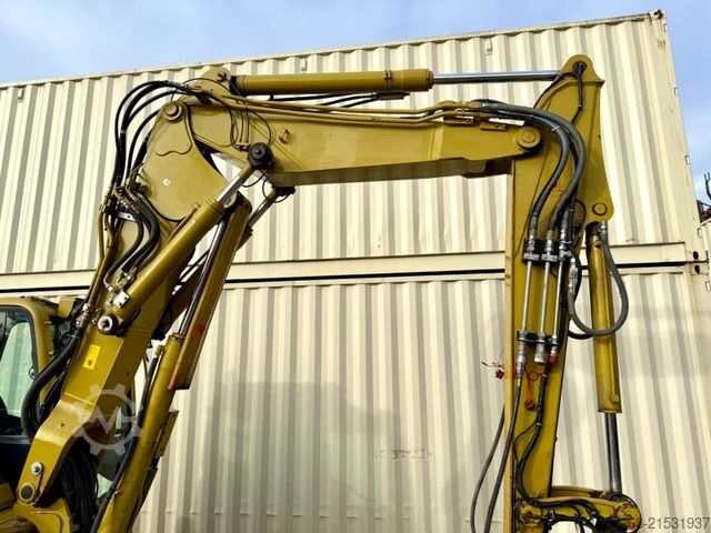 Minibagger KUBOTA KX080-4 / ZSA / 3 x Löffel / VAH / Deutsch