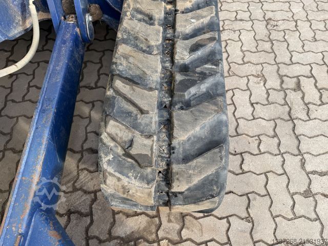 Minibagger KUBOTA KX080-4 / ZSA / 3 x Löffel / VAH / Deutsch