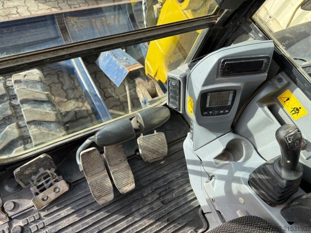 Minibagger KUBOTA KX080-4 / ZSA / 3 x Löffel / VAH / Deutsch