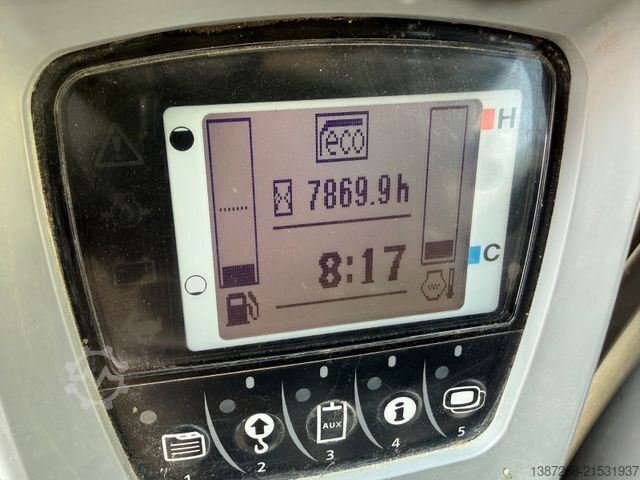 Minibagger KUBOTA KX080-4 / ZSA / 3 x Löffel / VAH / Deutsch