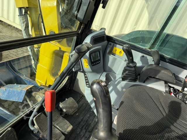 Minibagger KUBOTA KX080-4 / ZSA / 3 x Löffel / VAH / Deutsch