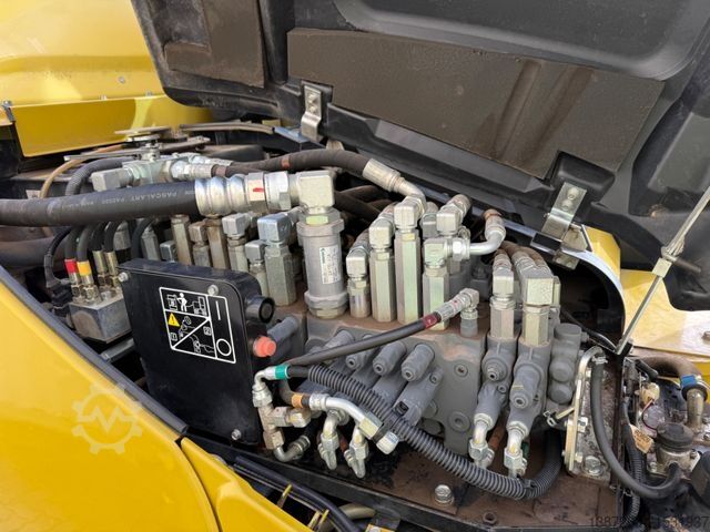 Minibagger KUBOTA KX080-4 / ZSA / 3 x Löffel / VAH / Deutsch