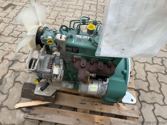 Other VOLVO D1.1A Diesel Motor / 3 Zylinder