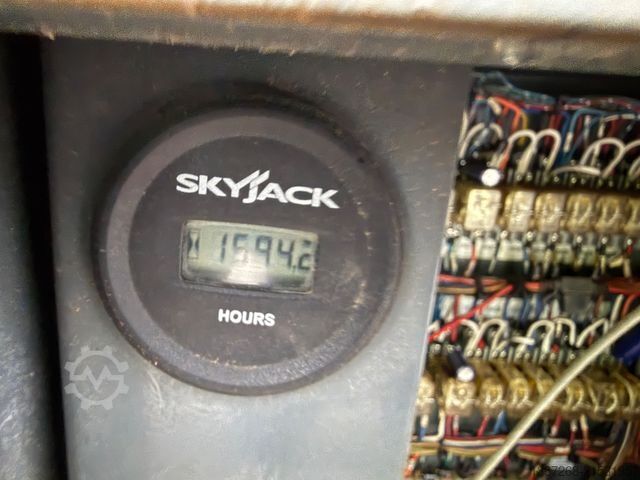 Arbeitsbühne Skyjack SJ8841RT 4x4 Diesel / 14.3 Meter