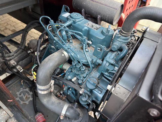 Arbeitsbühne Skyjack SJ8841RT 4x4 Diesel / 14.3 Meter