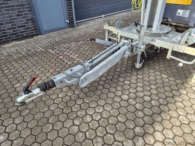 Mobile Lichtmast Atlas Copco QAS 20 ST3, Lichtmast Jaar 2018, 20Kva.