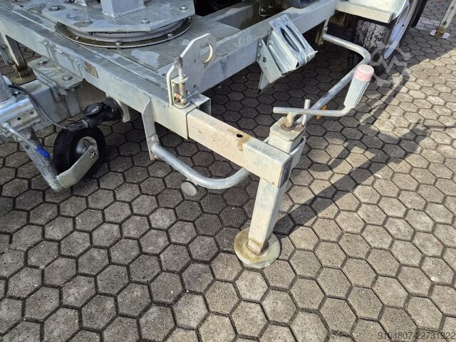 Mobile Lichtmast Atlas Copco QAS 20 ST3, Lichtmast Jaar 2018, 20Kva.