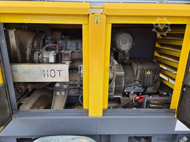 Mobile Lichtmast Atlas Copco QAS 20 ST3, Lichtmast Jaar 2018, 20Kva.
