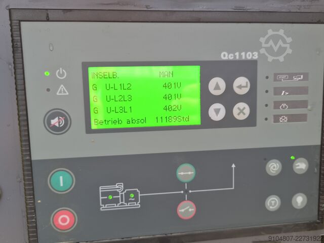 Mobile Lichtmast Atlas Copco QAS 20 ST3, Lichtmast Jaar 2018, 20Kva.