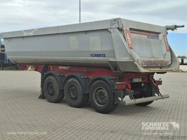 Kipper Auflieger Schmitz Cargobull Tipper Steel half pipe body 24m³