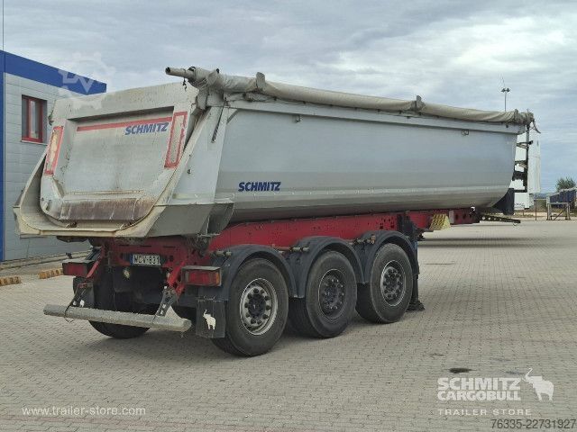 Kipper Auflieger Schmitz Cargobull Tipper Steel half pipe body 24m³