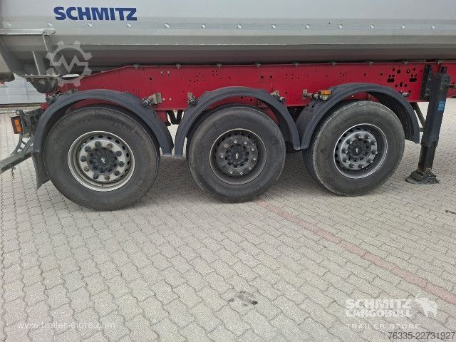 Kipper Auflieger Schmitz Cargobull Tipper Steel half pipe body 24m³