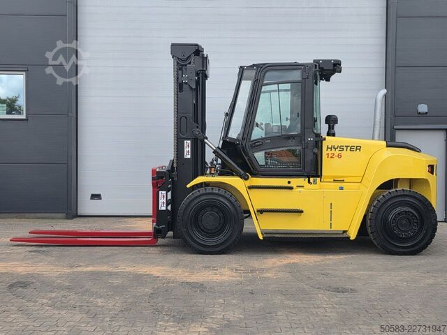 Dieselstapler Hyster H12XM6