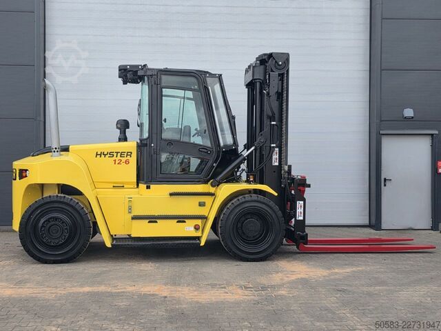 Dieselstapler Hyster H12XM6