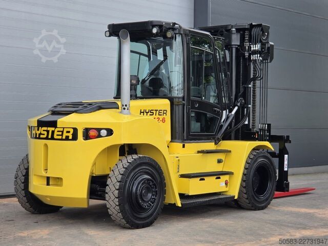 Dieselstapler Hyster H12XM6
