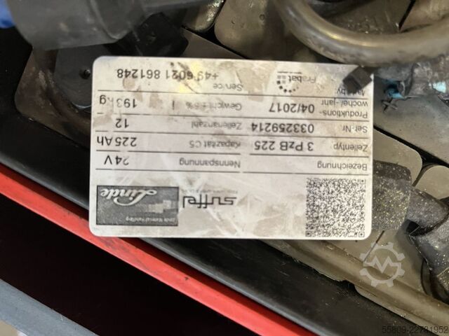 Elektro 3 Rad-Stapler Linde 
