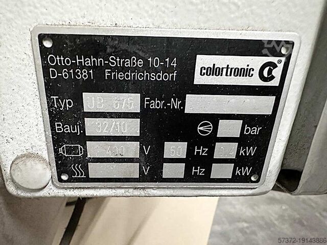 Dosing System Colortronic UB 975/UB675