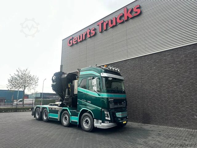 Standard-SZM Volvo FH 16.650 8X4 TREKKER MET PALFINGER PK 165002 G...
