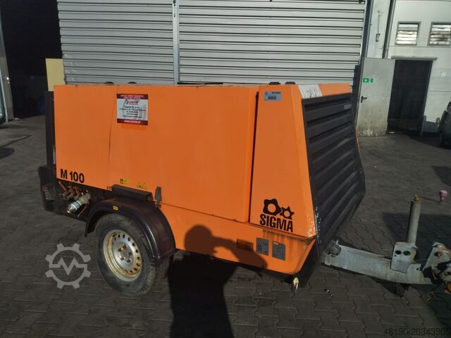 Diesel-Schraubenkompressor Kaeser M20