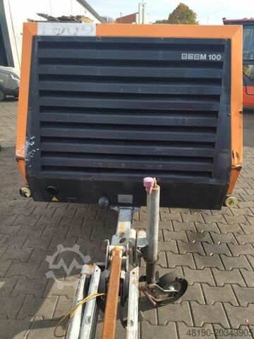 Diesel-Schraubenkompressor Kaeser M20