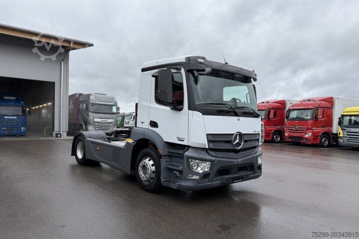 Standard tractor unit Mercedes-Benz Antos 1843 4x2 ADR Retarder / Swiss-Vehicle