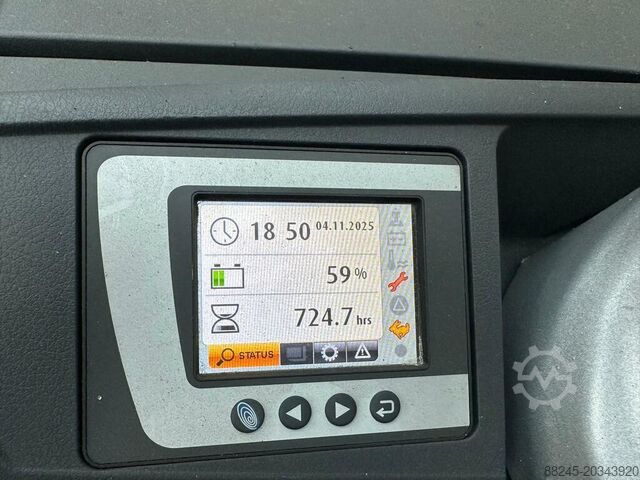 VS-22446 Elektrischer Triplex-Stapler Still, 4.716 mm, wenige Betriebsstunden STILL EXVSF14