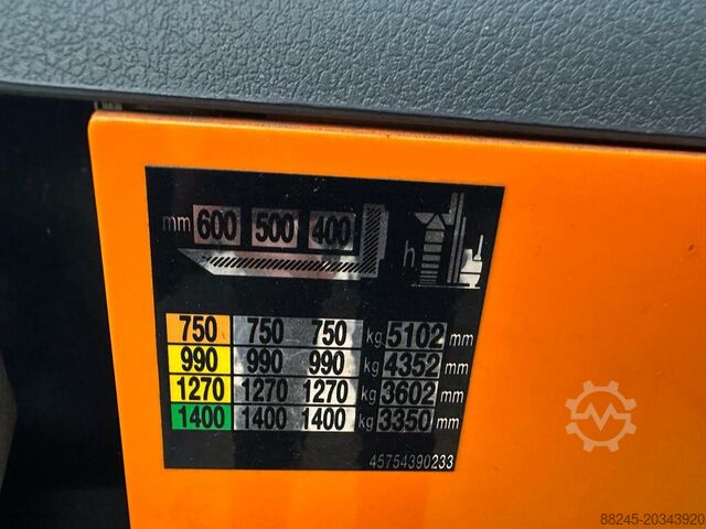 VS-22446 Elektrischer Triplex-Stapler Still, 4.716 mm, wenige Betriebsstunden STILL EXVSF14