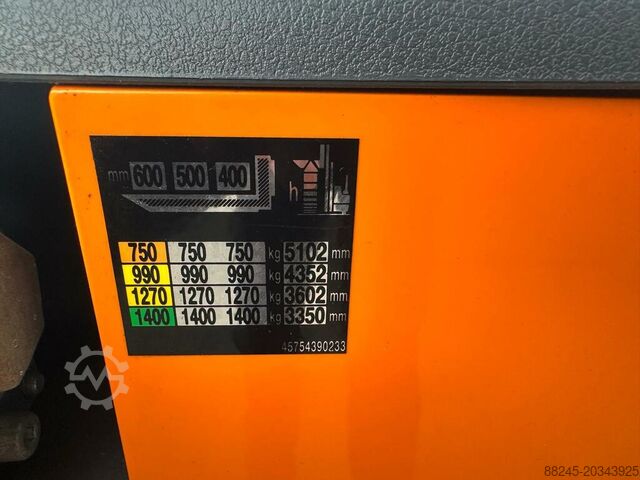 VS-22447 Elektrischer Triplex-Stapler Still, 5.016mm Hubhöhe, wenig Betriebsstunden STILL EXVSF14