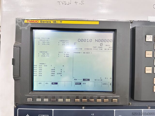 CNC-Drehmaschine DAEWOO PUMA 400 LB