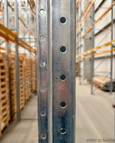 Schwerlastregal Jungheinrich Palettenregalständer Meta 1175 x 110 cm