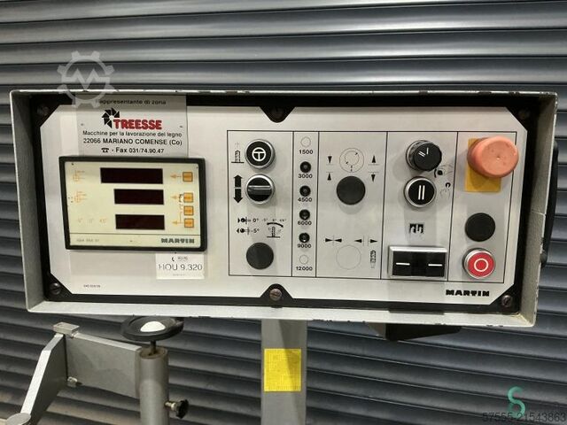 Tischfräsen  Martin T 22 1998 Martin T 22