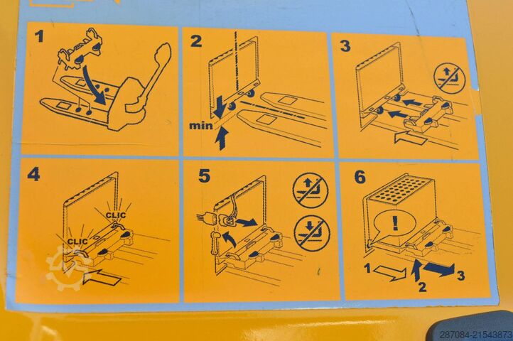 Niederhubwagen Jungheinrich EJE 225