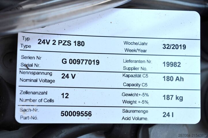 Niederhubwagen Jungheinrich EJE 225