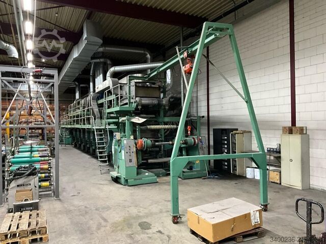 Ortsfeste Maschine Schiavi Poli-print