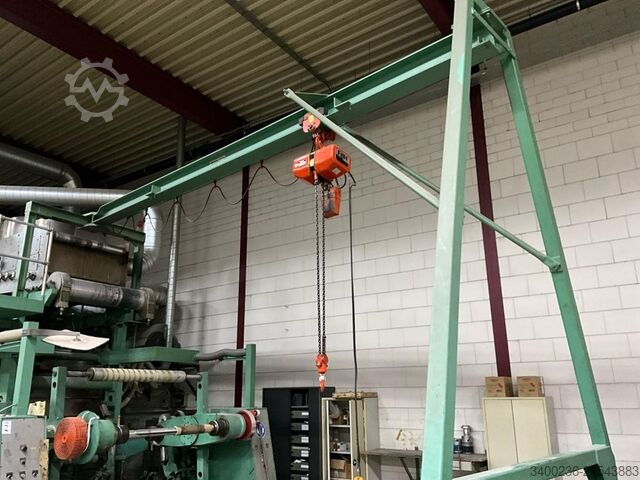 Ortsfeste Maschine Schiavi Poli-print