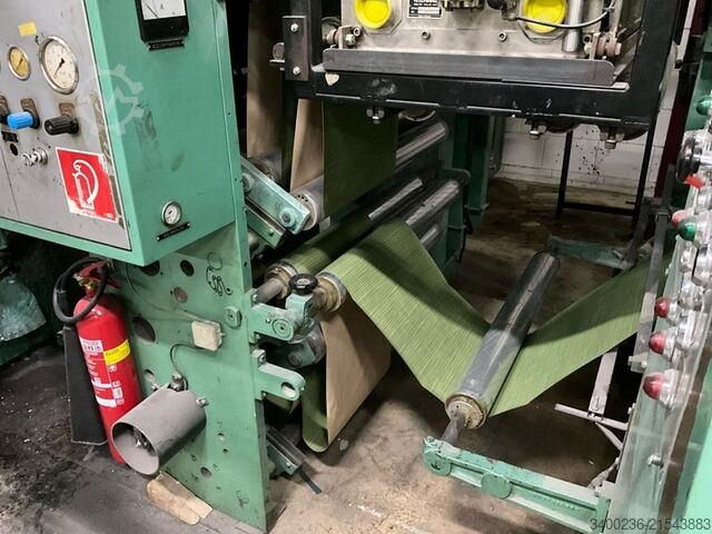 Ortsfeste Maschine Schiavi Poli-print