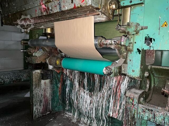 Ortsfeste Maschine Schiavi Poli-print