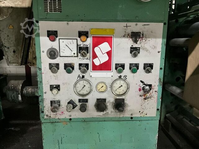 Ortsfeste Maschine Schiavi Poli-print