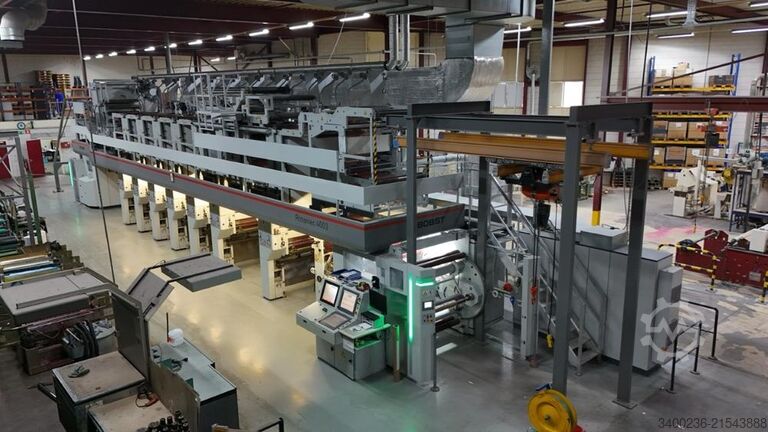 Ortsfeste Maschine Bobst Rotomec 4003 1000/350/C